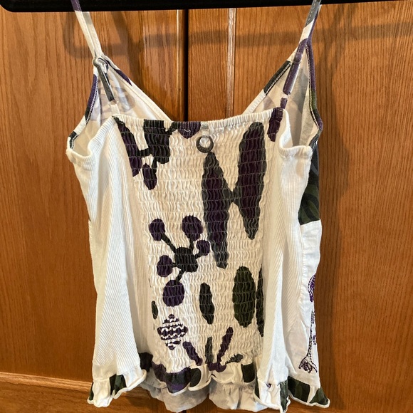 KESSLEY Embroidered Cotton Cami. Size Medium - Picture 5 of 9